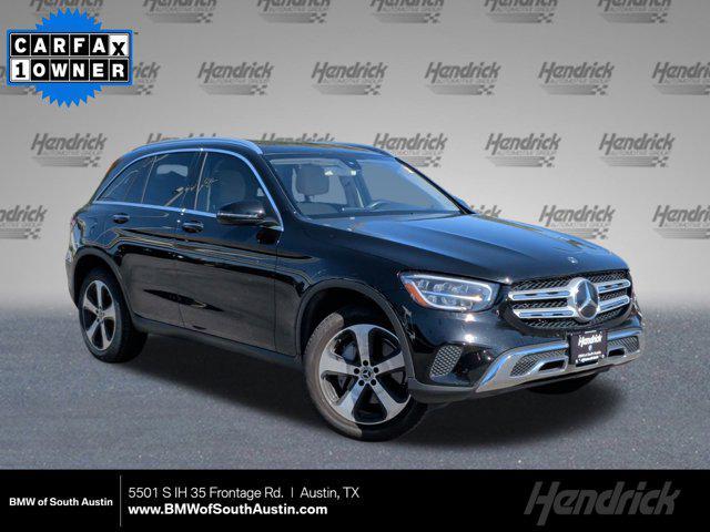 used 2020 Mercedes-Benz GLC 300 car, priced at $22,791