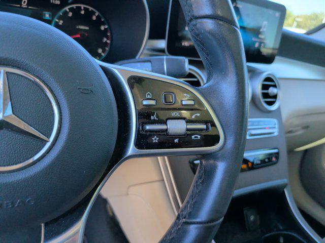 used 2020 Mercedes-Benz GLC 300 car, priced at $21,913