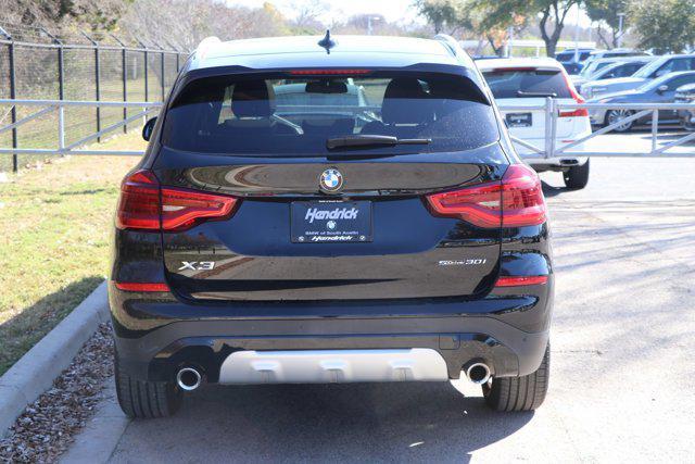 used 2021 BMW X3 car, priced at $26,815