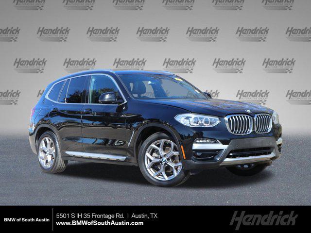 used 2021 BMW X3 car, priced at $26,815