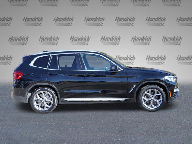 used 2021 BMW X3 car, priced at $26,815