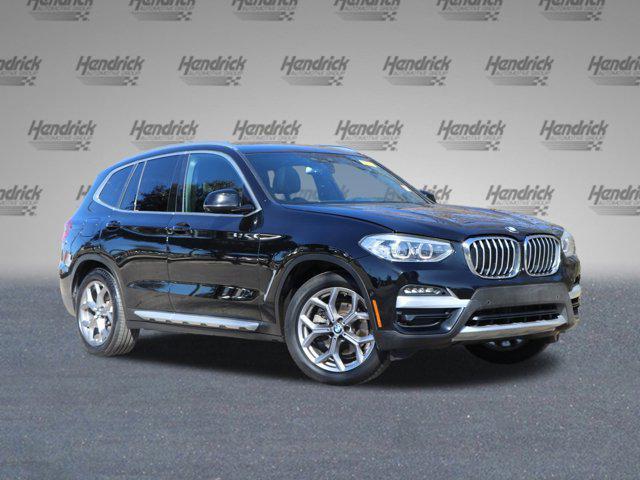 used 2021 BMW X3 car, priced at $26,815