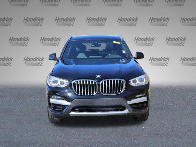 used 2021 BMW X3 car, priced at $26,815