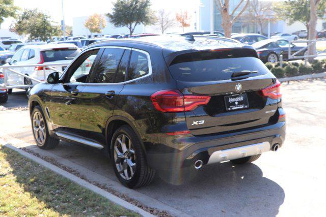 used 2021 BMW X3 car, priced at $26,815