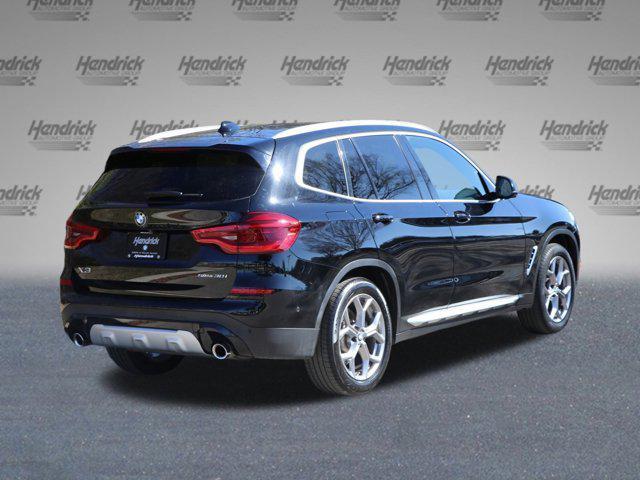 used 2021 BMW X3 car, priced at $26,815