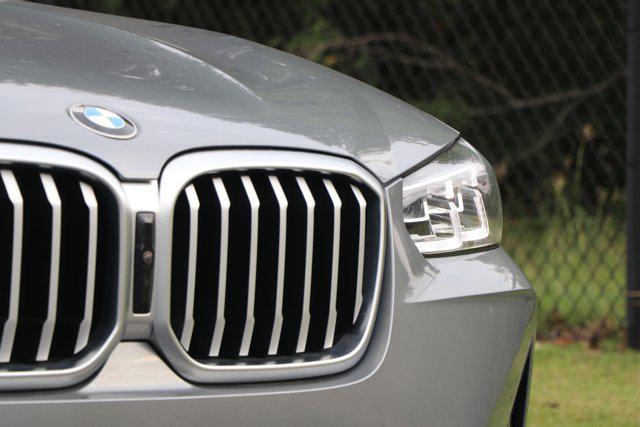 used 2024 BMW X3 car, priced at $44,821