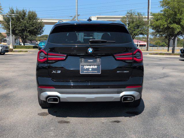 used 2023 BMW X3 car, priced at $30,943