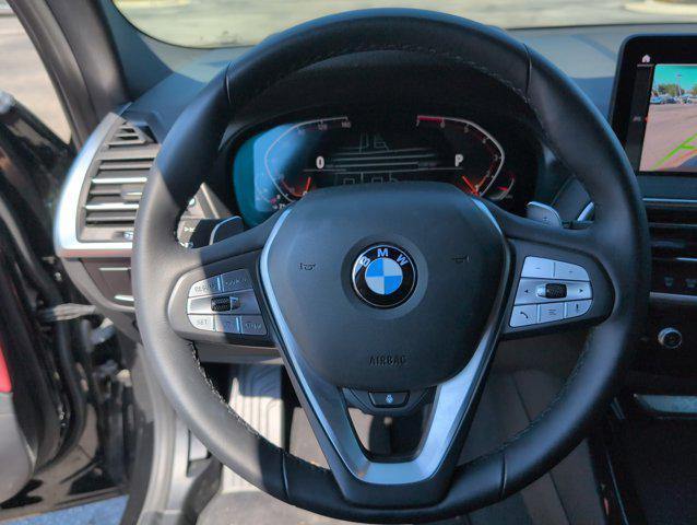used 2023 BMW X3 car, priced at $30,943