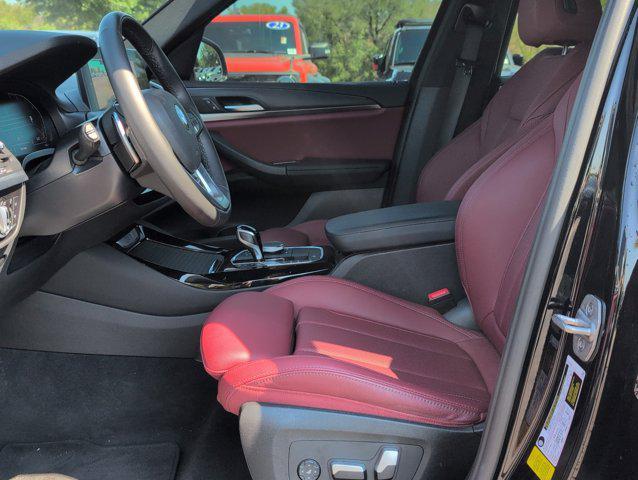 used 2023 BMW X3 car, priced at $30,943