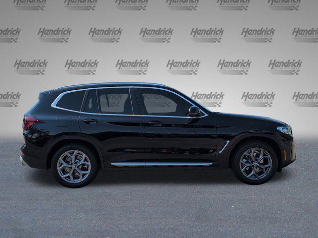 used 2023 BMW X3 car, priced at $30,943
