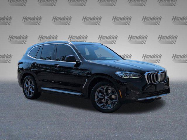 used 2023 BMW X3 car, priced at $30,943