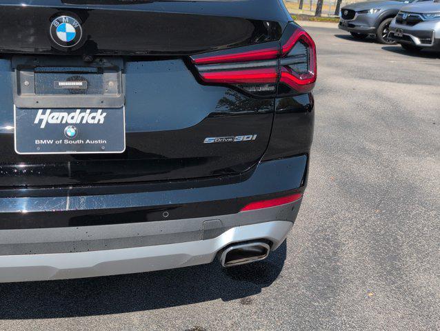 used 2023 BMW X3 car, priced at $30,943