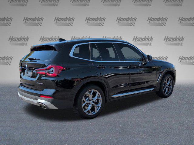 used 2023 BMW X3 car, priced at $30,943