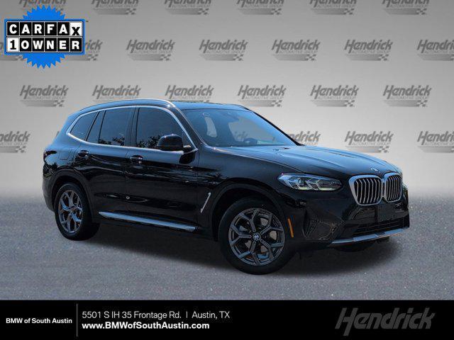 used 2023 BMW X3 car, priced at $30,943