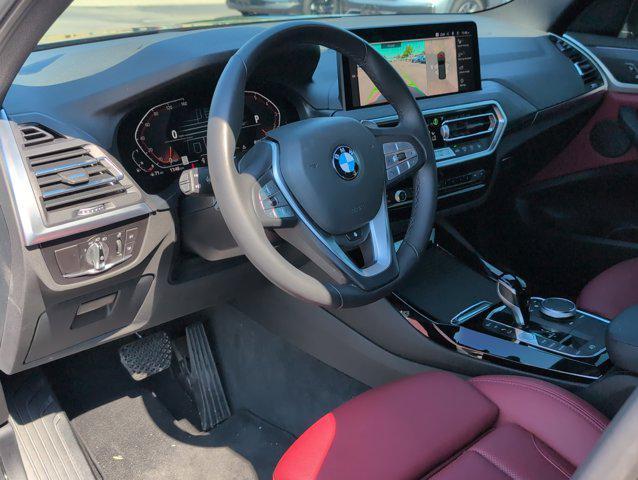 used 2023 BMW X3 car, priced at $30,943