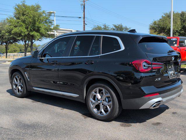 used 2023 BMW X3 car, priced at $30,943
