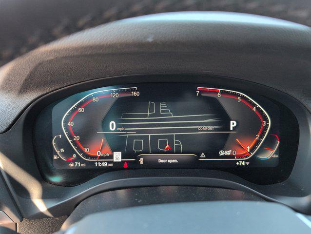 used 2023 BMW X3 car, priced at $30,943