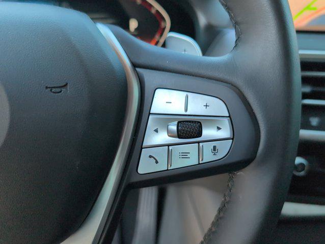 used 2023 BMW X3 car, priced at $30,943