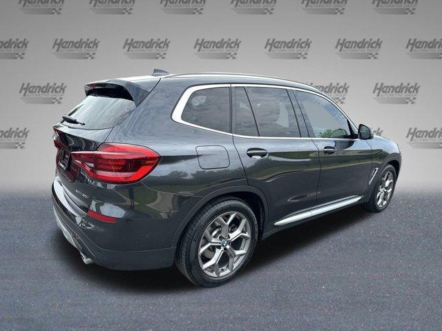 used 2021 BMW X3 car, priced at $31,532
