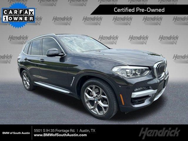 used 2021 BMW X3 car, priced at $32,516