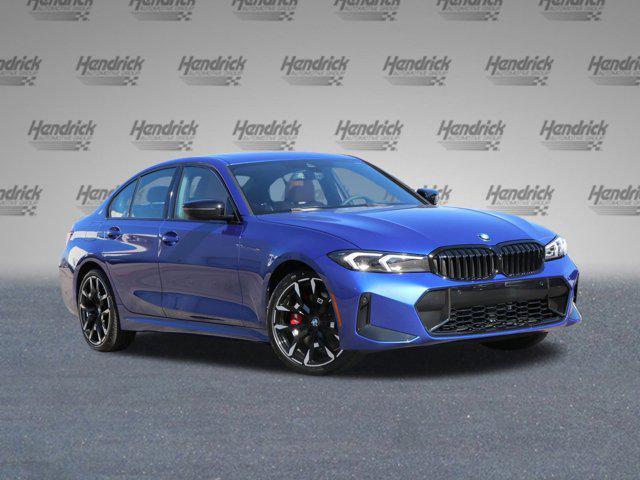 new 2025 BMW 330 car, priced at $55,755