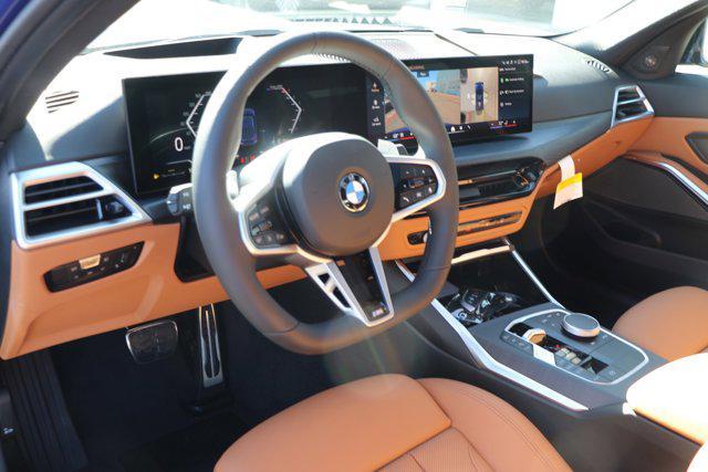 new 2025 BMW 330 car, priced at $55,755