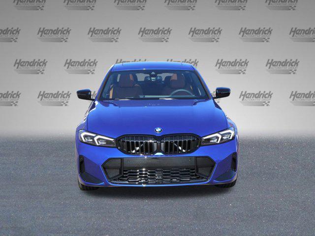 new 2025 BMW 330 car, priced at $55,755