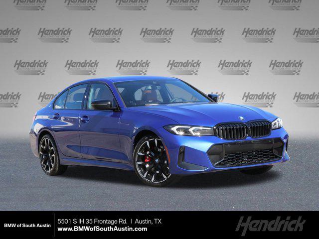 new 2025 BMW 330 car, priced at $55,755