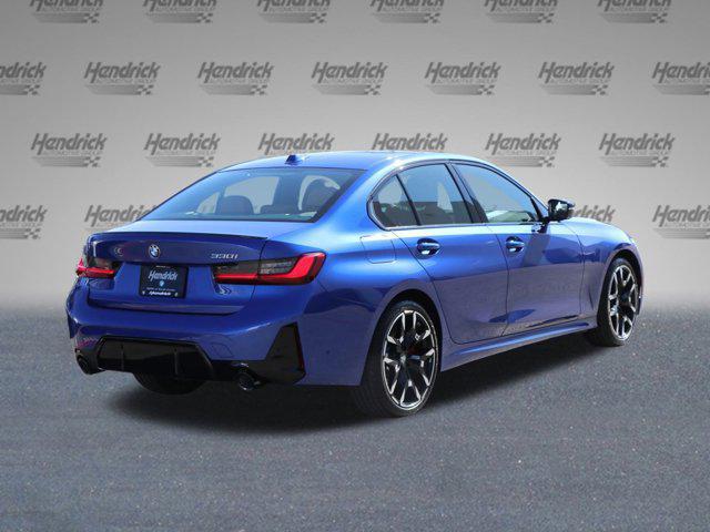 new 2025 BMW 330 car, priced at $55,755