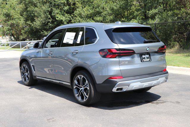 new 2025 BMW X5 car, priced at $75,625