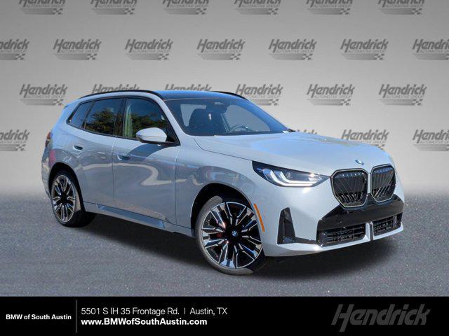 new 2026 BMW X3 car, priced at $62,135
