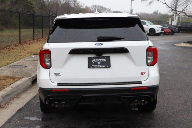 used 2021 Ford Explorer car, priced at $32,521