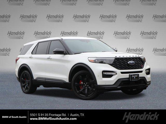 used 2021 Ford Explorer car, priced at $34,991