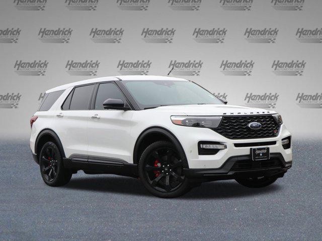 used 2021 Ford Explorer car, priced at $32,521