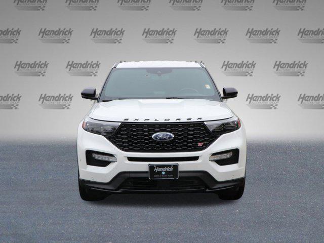 used 2021 Ford Explorer car, priced at $32,521