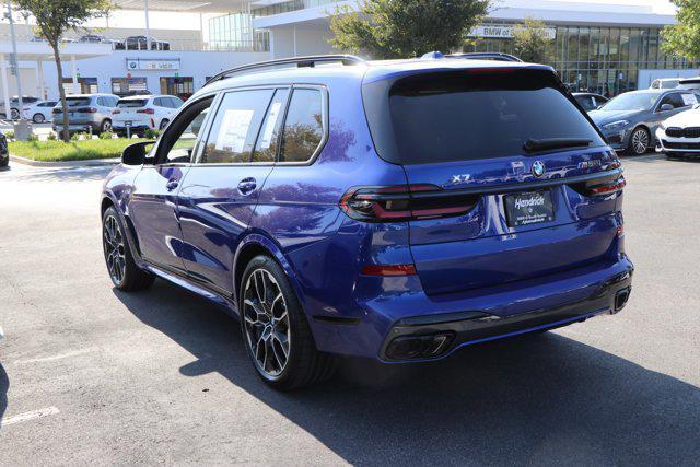 new 2025 BMW X7 car, priced at $119,425