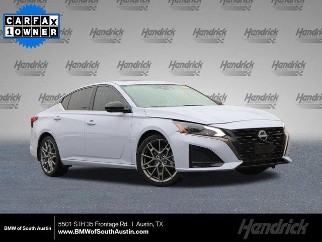 used 2023 Nissan Altima car, priced at $24,617