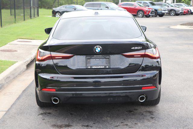 used 2024 BMW 430 Gran Coupe car, priced at $40,913