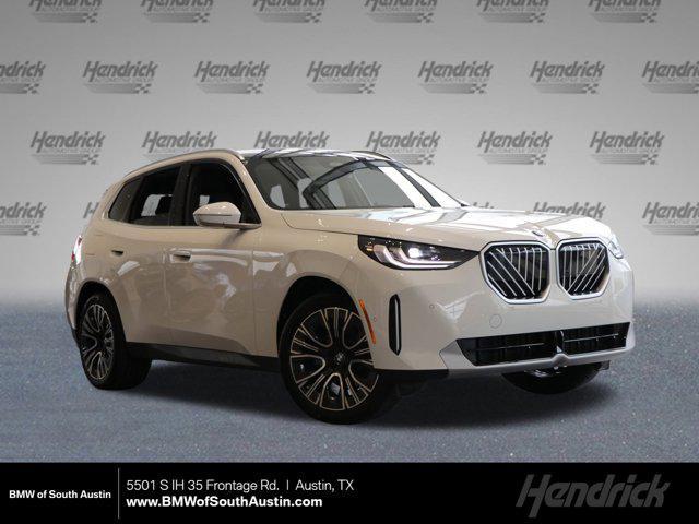 new 2025 BMW X3 car, priced at $53,125