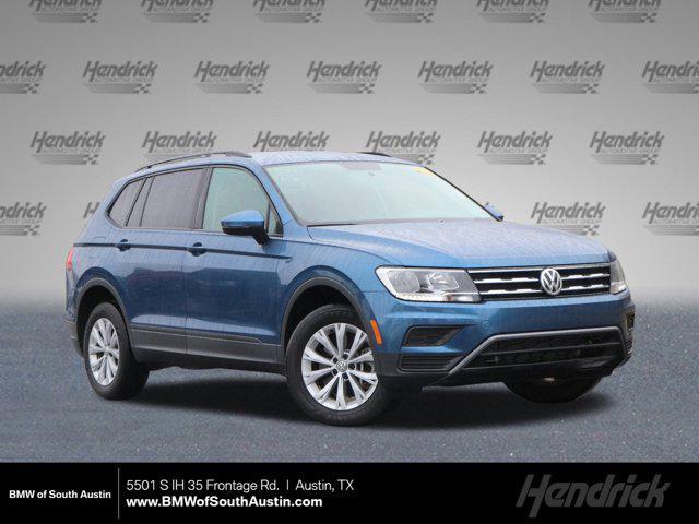 used 2020 Volkswagen Tiguan car, priced at $19,435