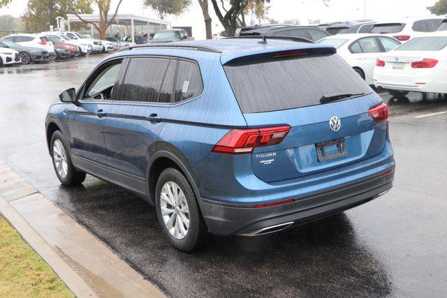 used 2020 Volkswagen Tiguan car, priced at $19,435