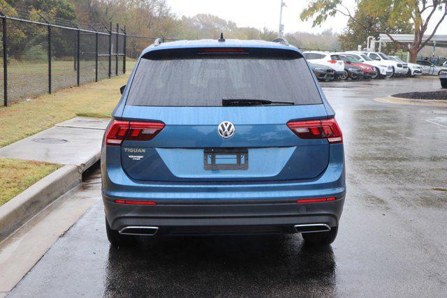 used 2020 Volkswagen Tiguan car, priced at $19,435