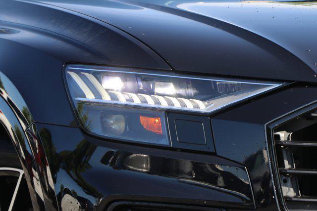 used 2019 Audi Q8 car, priced at $34,991