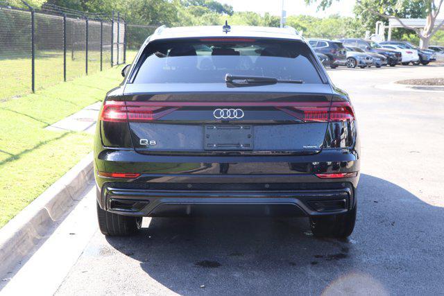 used 2019 Audi Q8 car, priced at $34,991
