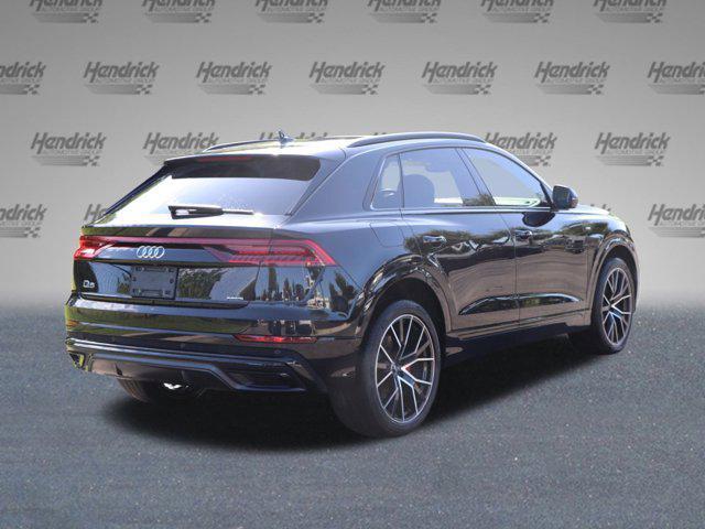 used 2019 Audi Q8 car, priced at $34,991
