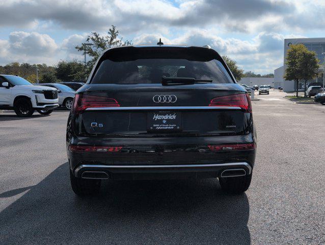 used 2021 Audi Q5 car, priced at $28,517