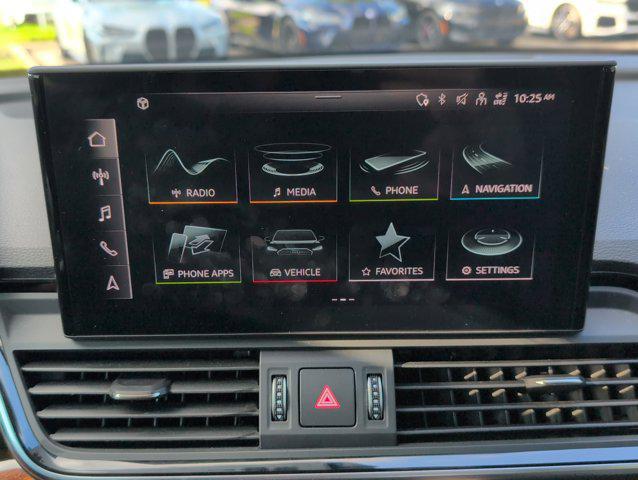 used 2021 Audi Q5 car, priced at $28,517