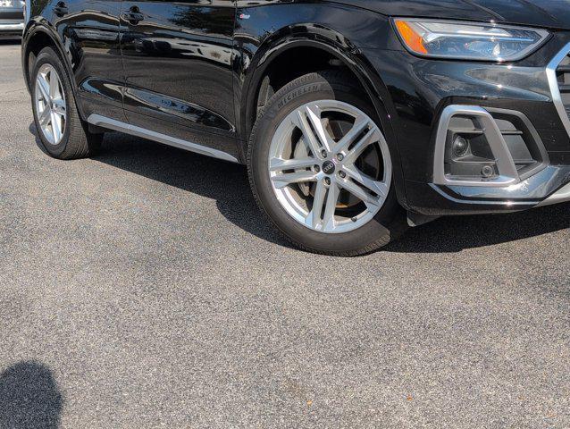 used 2021 Audi Q5 car, priced at $28,517