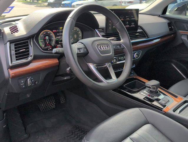 used 2021 Audi Q5 car, priced at $28,517