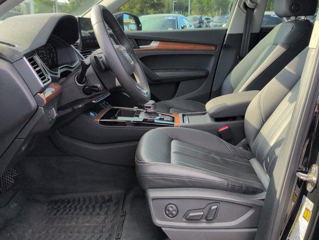 used 2021 Audi Q5 car, priced at $28,517